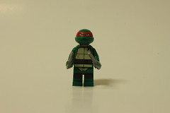 LEGO Teenage Mutant Ninja Turtles Stealth Shell in Pursuit (79102) - Raphael