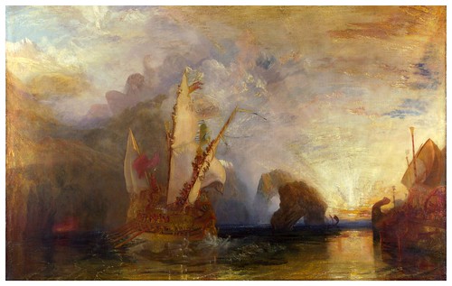 004-Ulises burlando a Polifemo- J. M. W. Turner-1829- -pintura al oleo-Wikimedia Commons