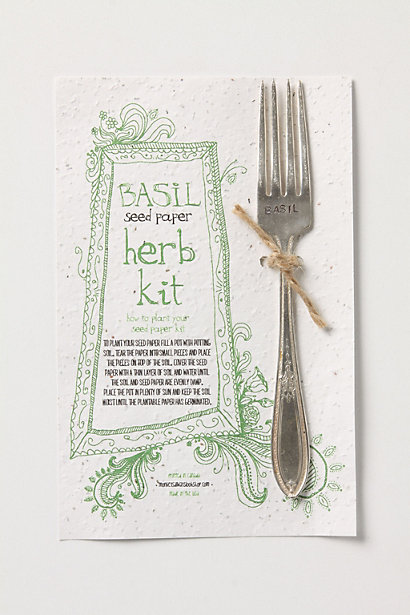 Efforlessly Sewn Herb Kit