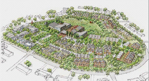 planned revitalization, Renton, WA (courtesy of City of Renton)