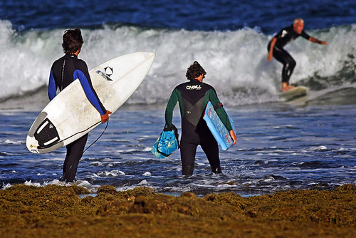 Surfing at Winkipop, Bells Beach, Victoria, Australia IMG_7934_Torquay