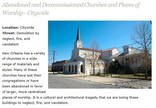 2010 decommissioned churchs endangered