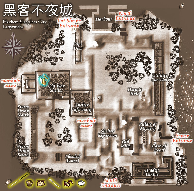 labyrinth-map
