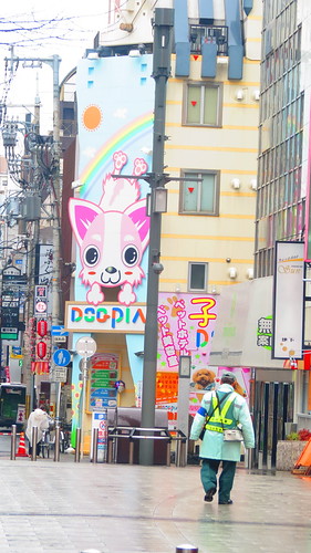 Japanese Street sign