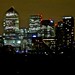 Canary Wharf from Stave Hill