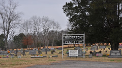 Anderson Cemetery ~ Anderson AL