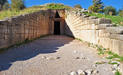 Tholos Beehive Tomb of Atreus - Mycenae, Greece - 2012