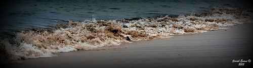 Waves Crashing Onto The Shore