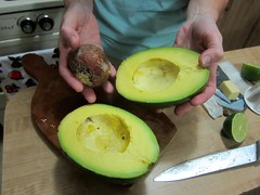 IMG_4011: Giant Colombian Avocados