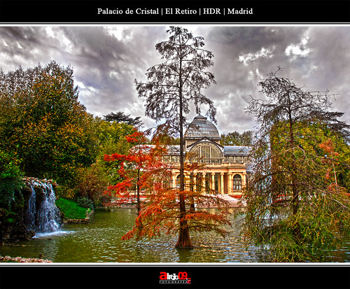 Otoño | Palacio de Cristal | El Retiro | HDR | Madrid by alrojo09