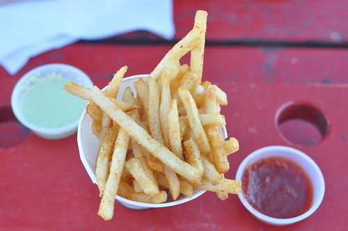 Mighty Cone fries