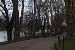 La Moselle - Camping Municipal - Zone inondable