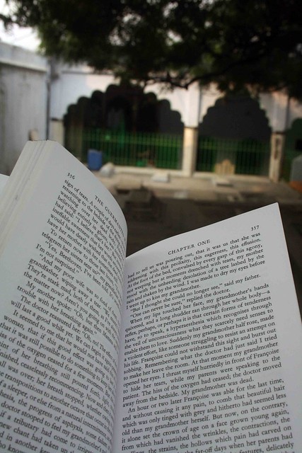 City Reading – The Delhi Proustians XXXV, Mehrauli