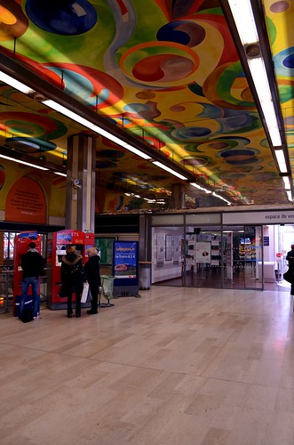 Perpignan train station