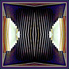 Fan Shaped Abstract - Variation 2