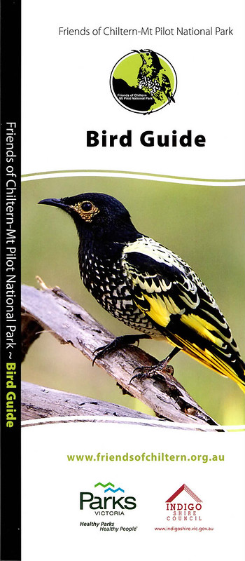 Chiltern Birds Brochure Cover