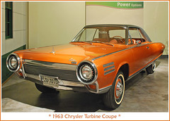 1963 Chrysler Turbine Coupe