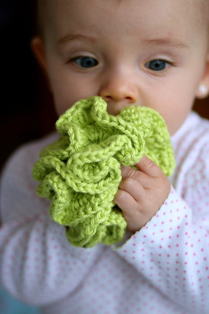 Crochet Ruffle Toy