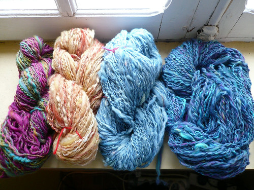 Selection of yarn