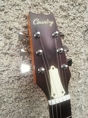 Guitare Country, détail  (Matsumoku ou Kasuga ?)