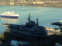 SAS ship arrived San Diego by Guzilla