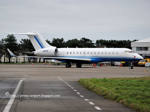N651GS Bombardier BD700 Global Express XRS by Jersey Airport Photography