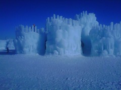 Ice Castle at Mall of America 2013