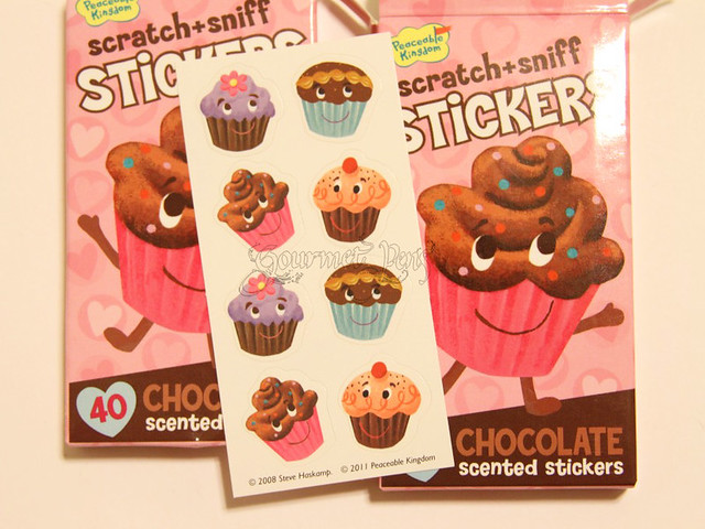 Scratch 'n Sniff Stickers
