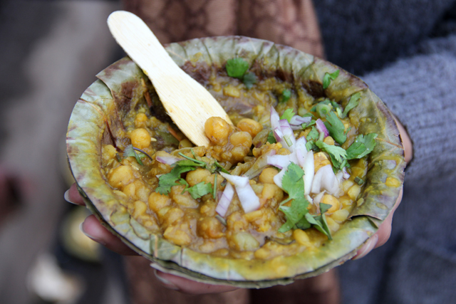 Kolkata Indian street food