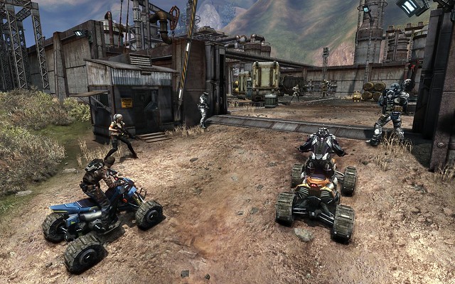 Defiance on PS3