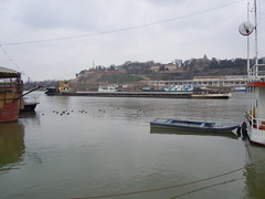 Beograd river banks