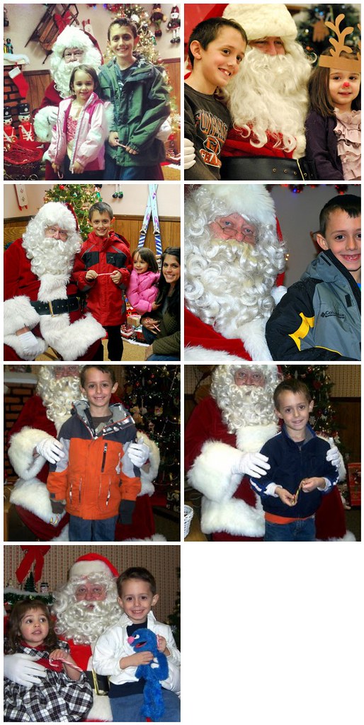 Santa Visits 2005-2012
