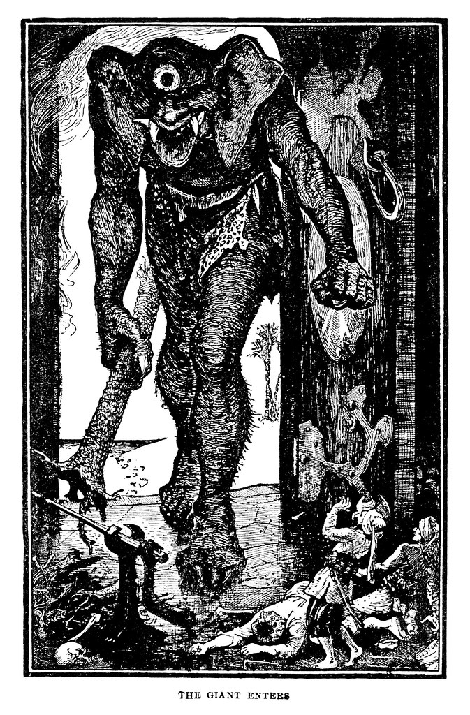 Henry Justice Ford - The Arabian nights entertainments selected and edited by Andrew Lang, 1898 (illustration 3)