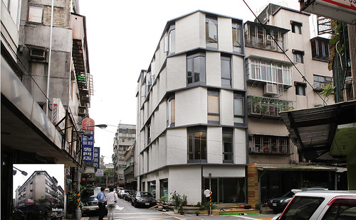 改造後，喆霖公寓／吳聲明 十禾設計