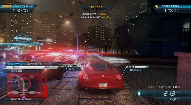 Need for Speed : Most Wanted - Screenshot 3
