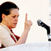 Sonia Gandhi at Kalol, Gujarat 02