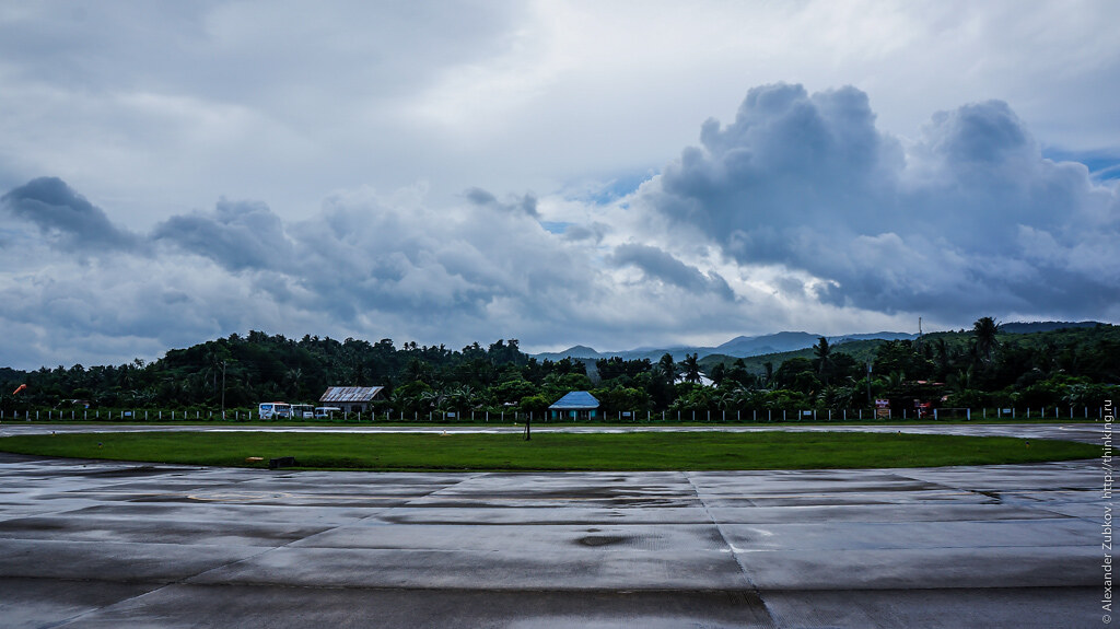 Аэропорт Катиклан, Филиппины