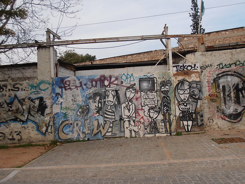 Athens: Graffiti at Thisio