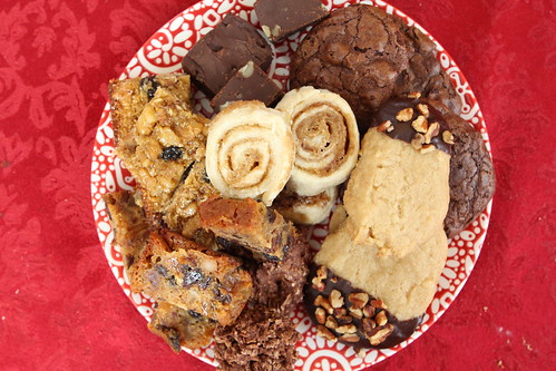 Christmas Cookie Plate