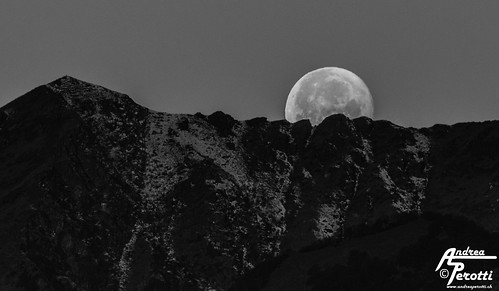 Moon - Lugano - 30.12.2012