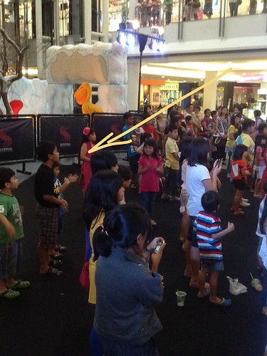 Bermain di PTC Mall Surabaya 27 Desember 2012
