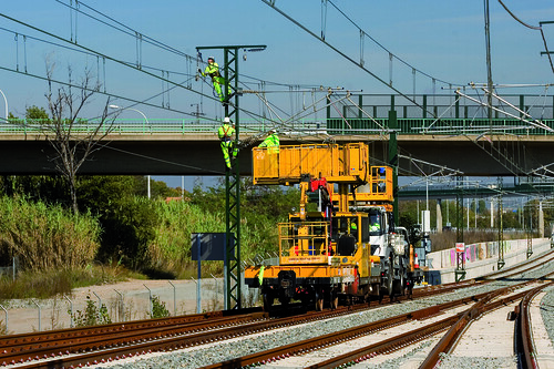 COMSA, con la seguridad laboral en las infraestructuras ferroviarias