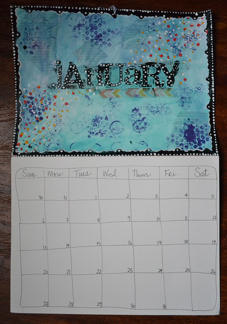 Art Journal Calendar_JAN