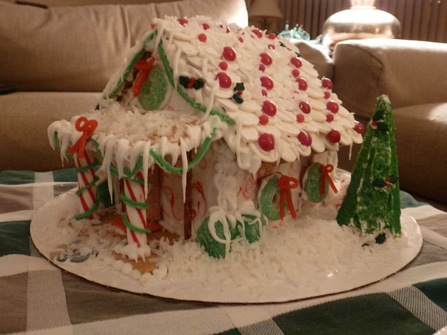 gingerbread houses 2012