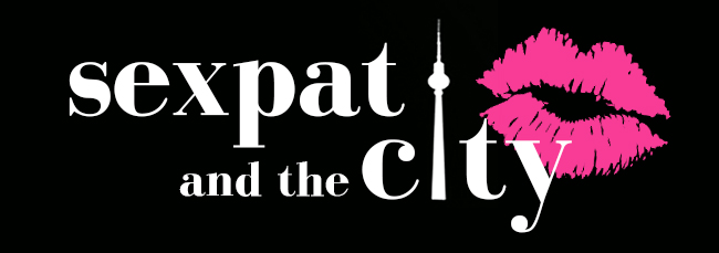 Sexpat and the City logo
