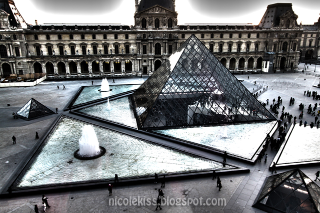 Paris The Louvre