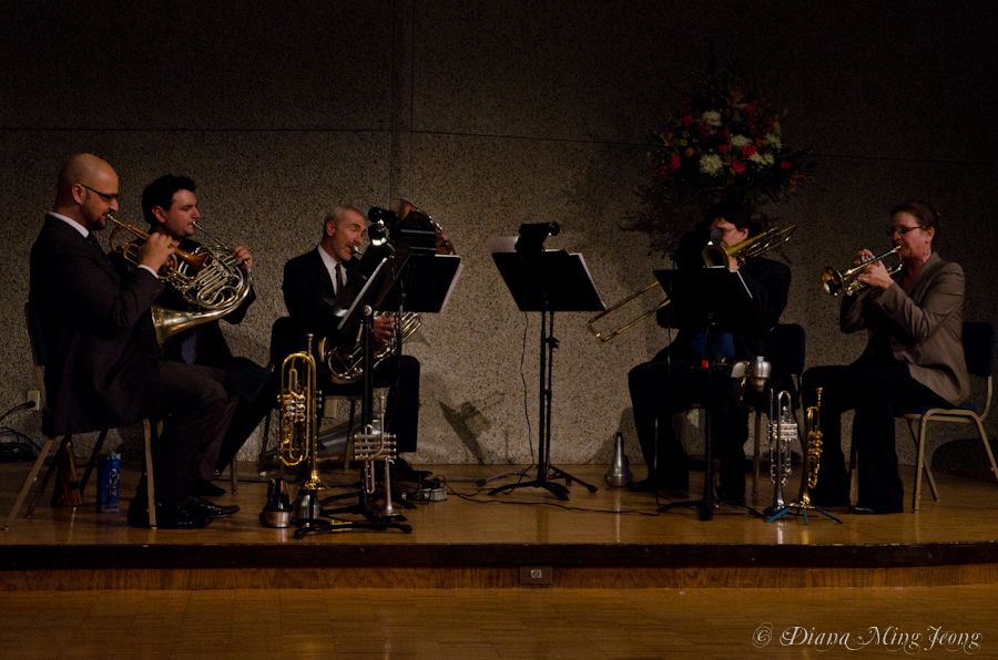 The Modern Brass Quintet