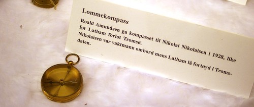 amundsen\'s kompass
