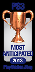 PS.Blog Game of the Year 2012 - PS3 Most Anticipated Bronze