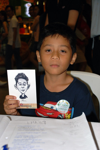 digital live caricature sketching for iCarnival (photos) - Day 2 - 71